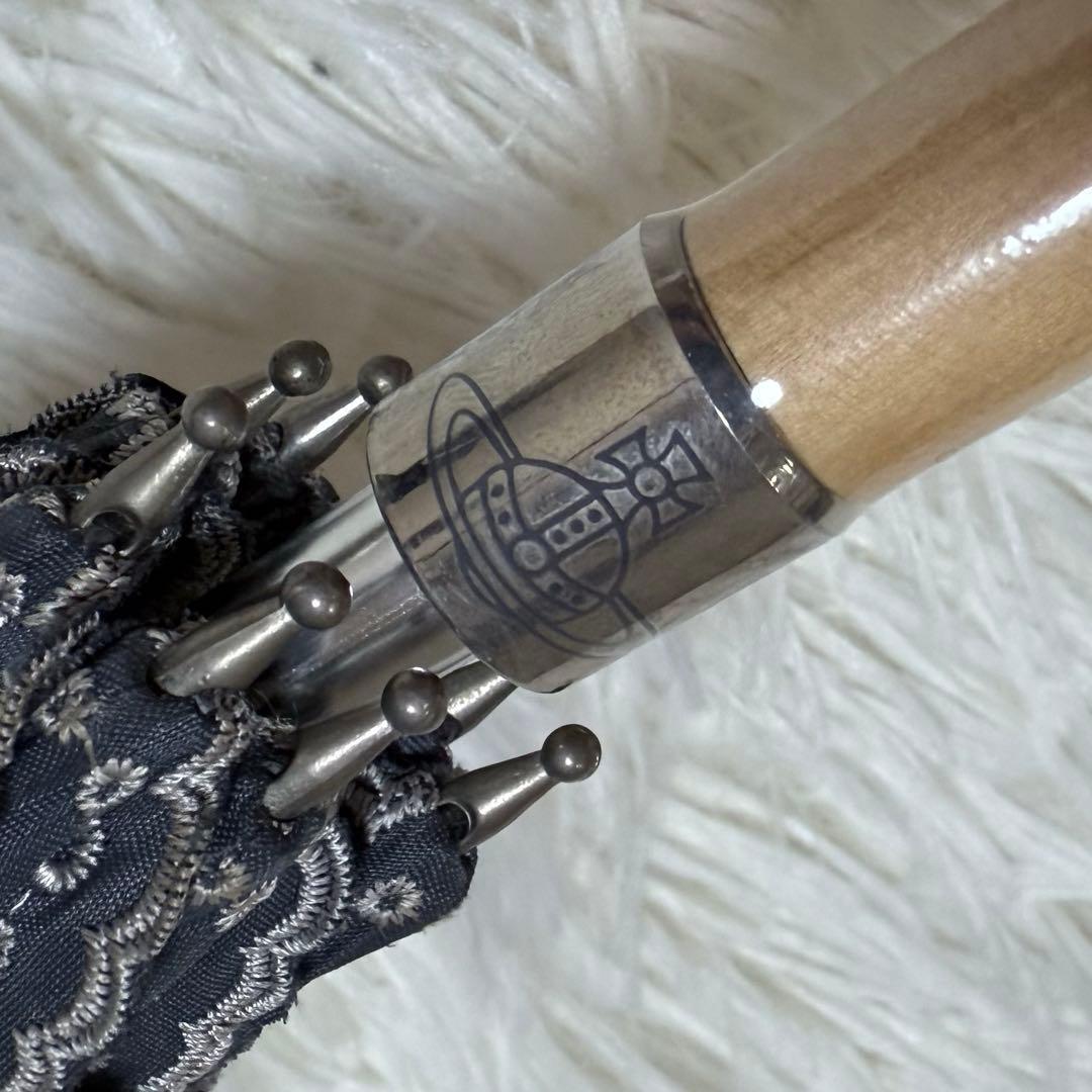 ヴィヴィアンウエストウッド　ショート　晴雨兼用傘　日傘（パラソル）