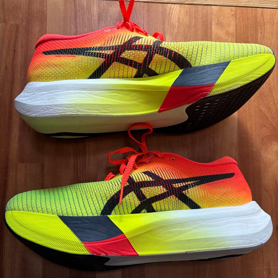 アシックス　メタスピードエッジパリ　EDGE PARIS 26cm