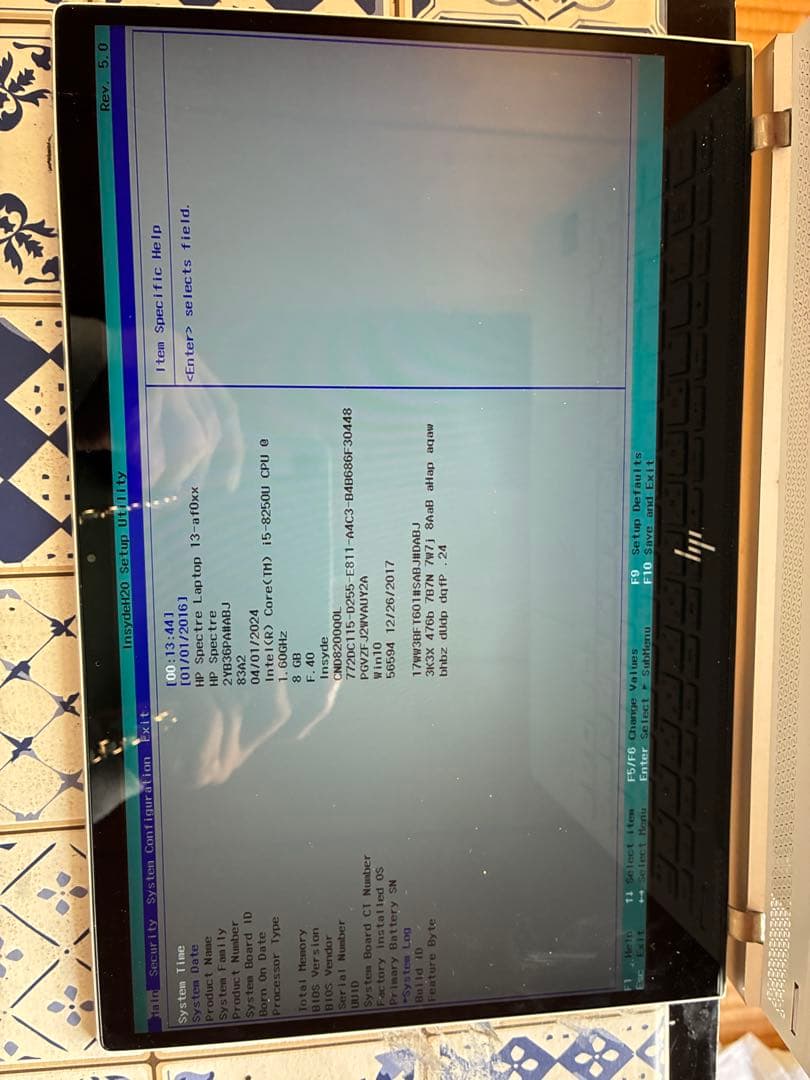 完全ジャンク　hp spectre envy dragonfly など