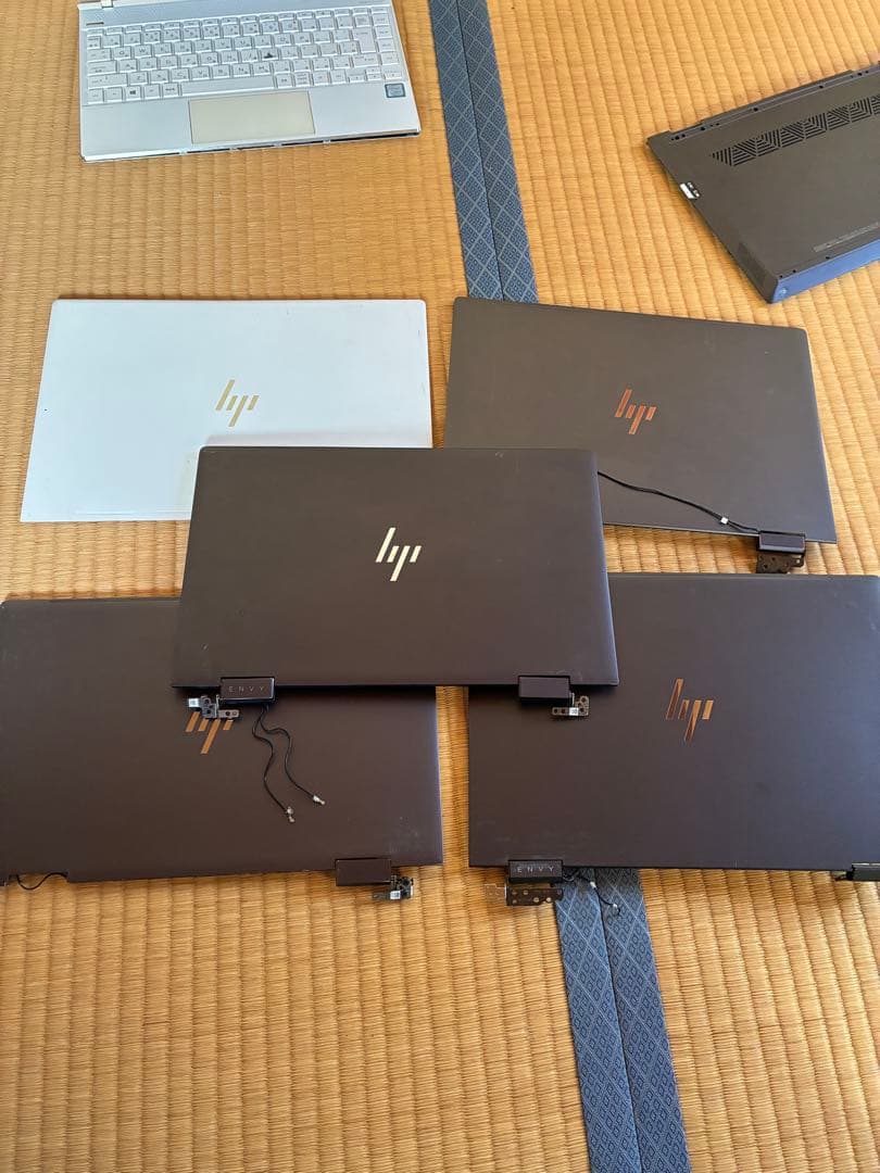 完全ジャンク　hp spectre envy dragonfly など