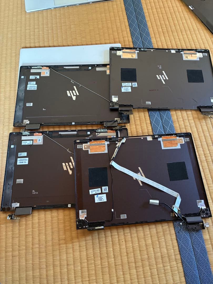 完全ジャンク　hp spectre envy dragonfly など