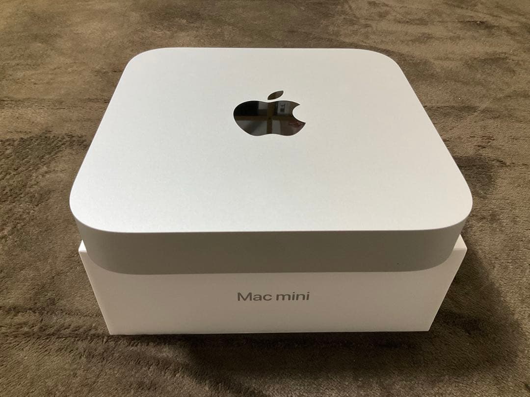 [美品] M2 Mac mini メモリ16GB/ストレージ256GB