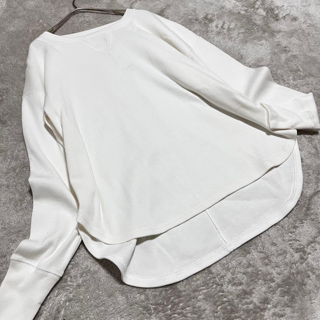 ノラベル様お取り置き　マリブフライス ロングスリーブカットソー　ホワイト