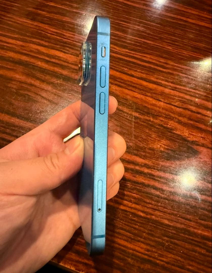 iPhone13 mini 128GB SIMフリー ブルー 美品