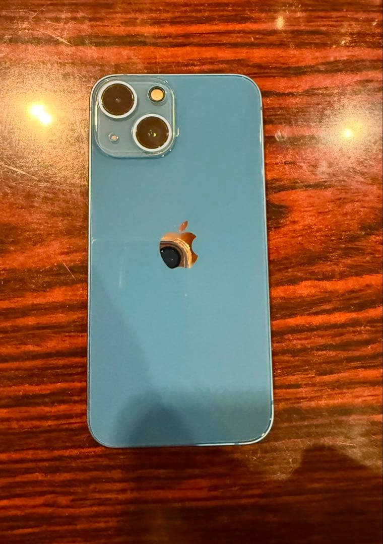 iPhone13 mini 128GB SIMフリー ブルー 美品