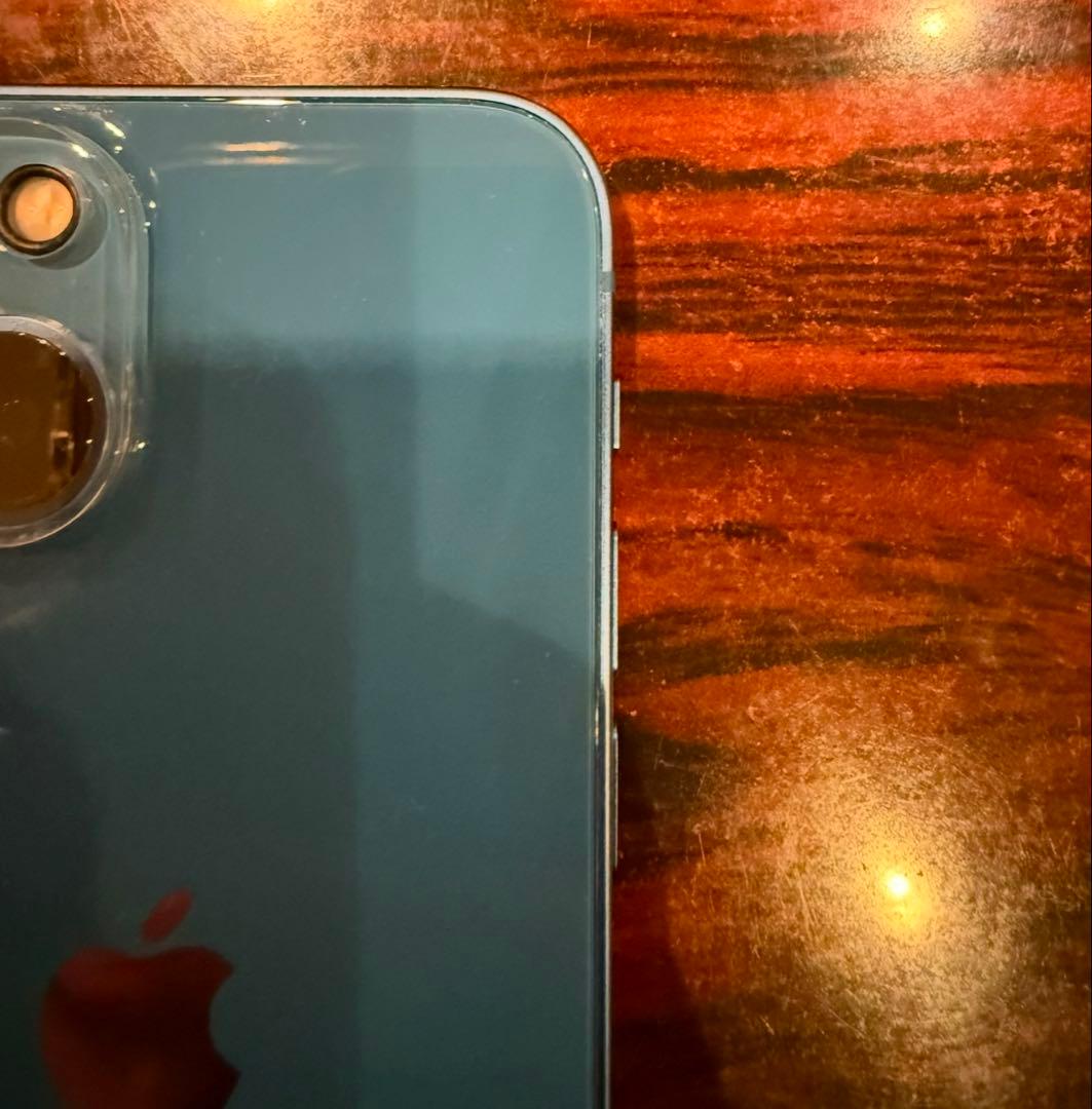 iPhone13 mini 128GB SIMフリー ブルー 美品