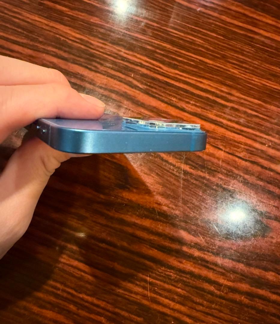 iPhone13 mini 128GB SIMフリー ブルー 美品