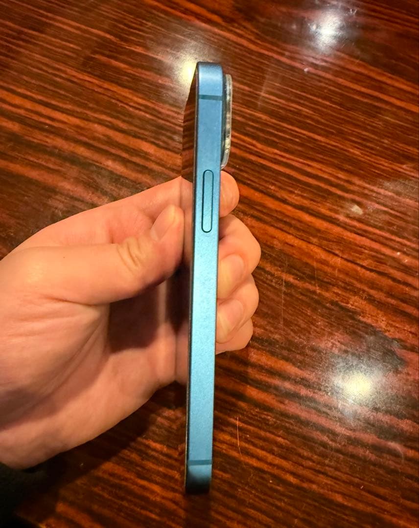 iPhone13 mini 128GB SIMフリー ブルー 美品