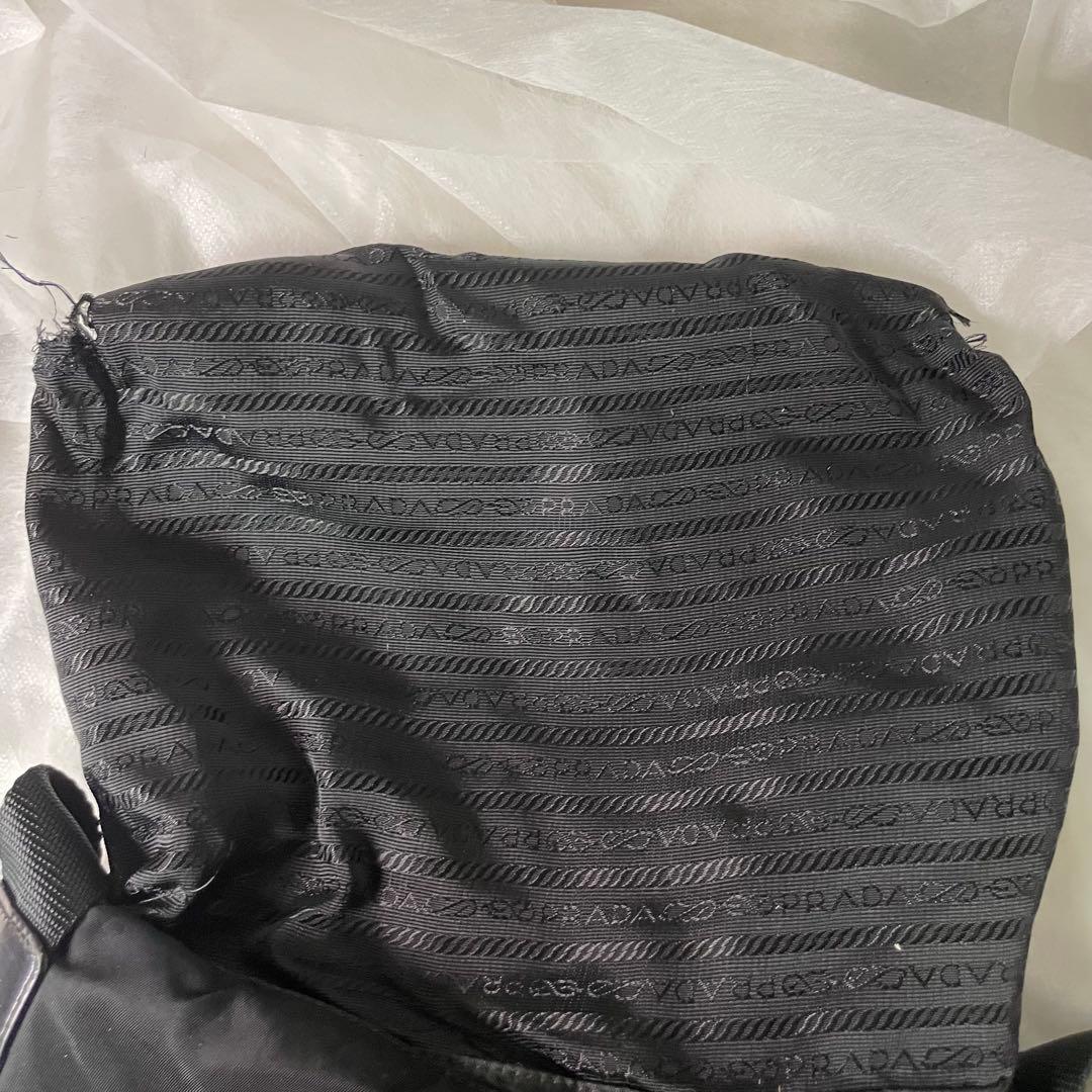 PRADAプラダ 三角ロゴ　ショルダーバッグ　カード付き