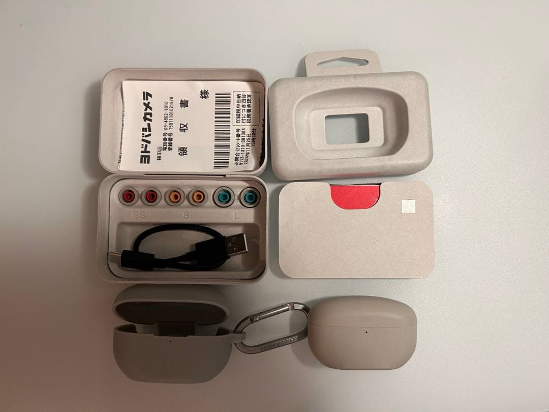 す*ず様 wf-1000xm5 保証書つき