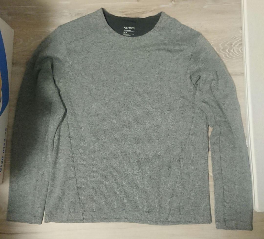 未使用Arc'teryxアークテリクスCovert LT Pullover