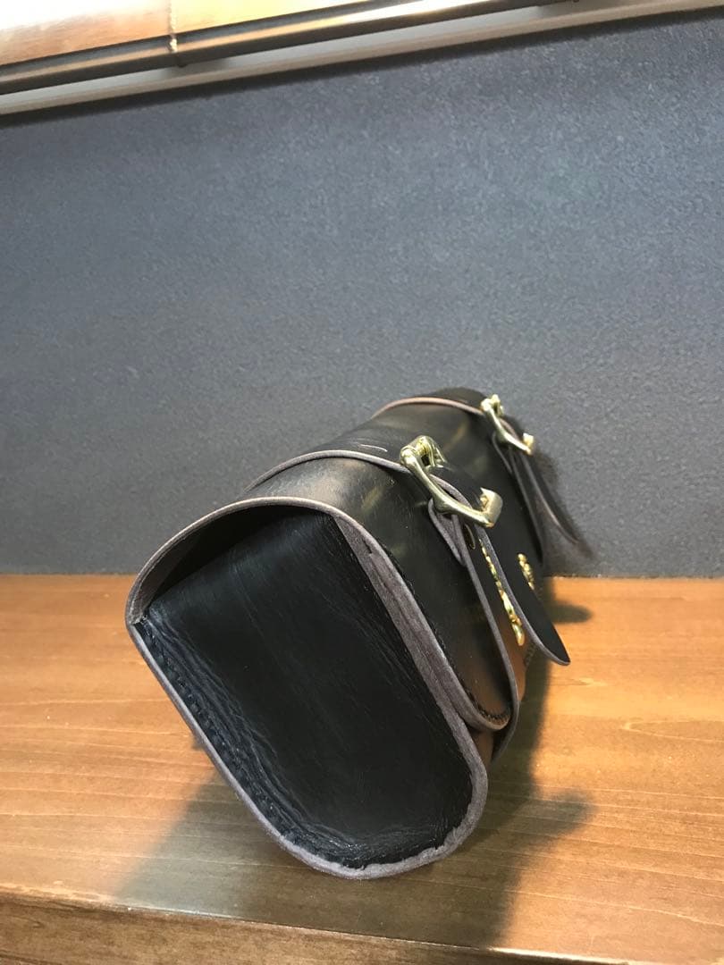 ツールバック　茶芯　フラワー