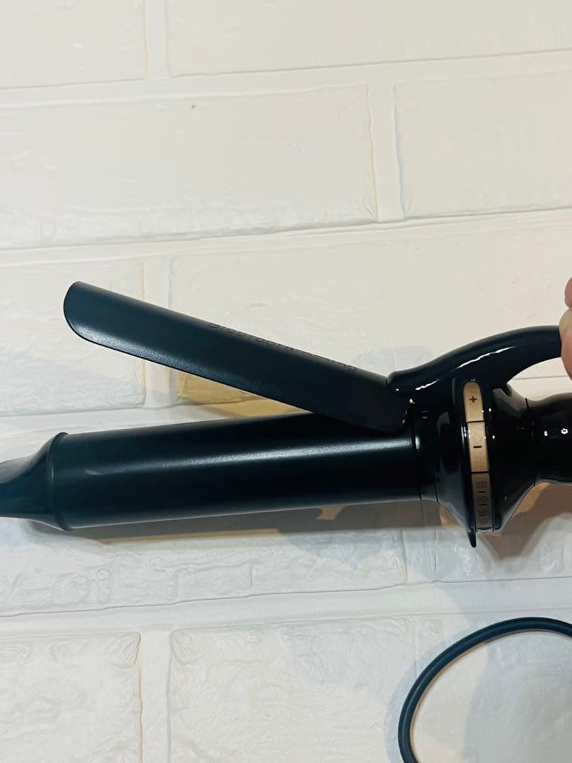 ヘアビューロンカール 4D L 34mm リュミエリーナ バイオプログラミング