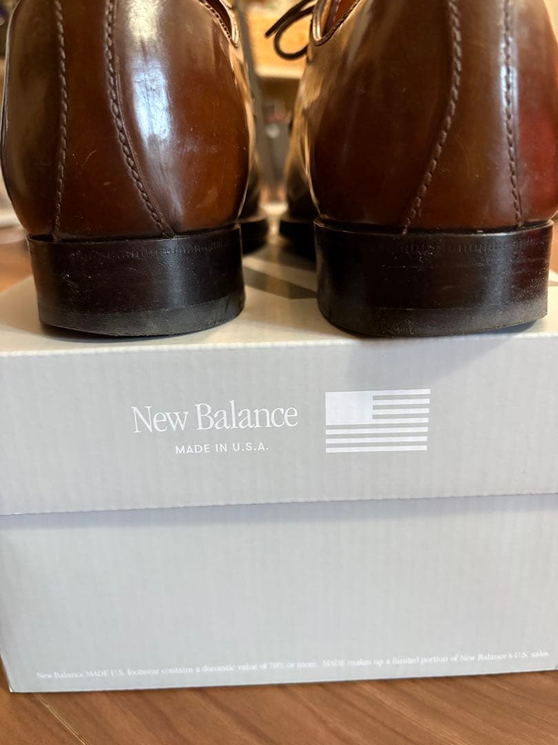 enzo bonafe ボナフェ　5 1/2 コードバン　外羽根　プレーントゥ