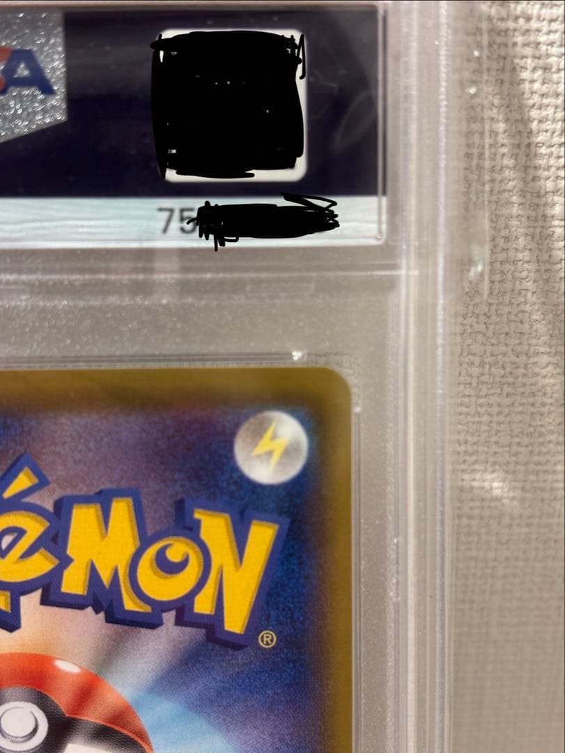 ブラッキーvmax sa hr psa10