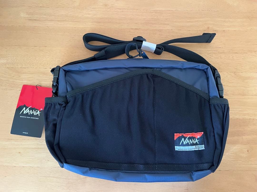 L*n様 NANGA×TEMPRA AURORA TEXショルダーバッグ