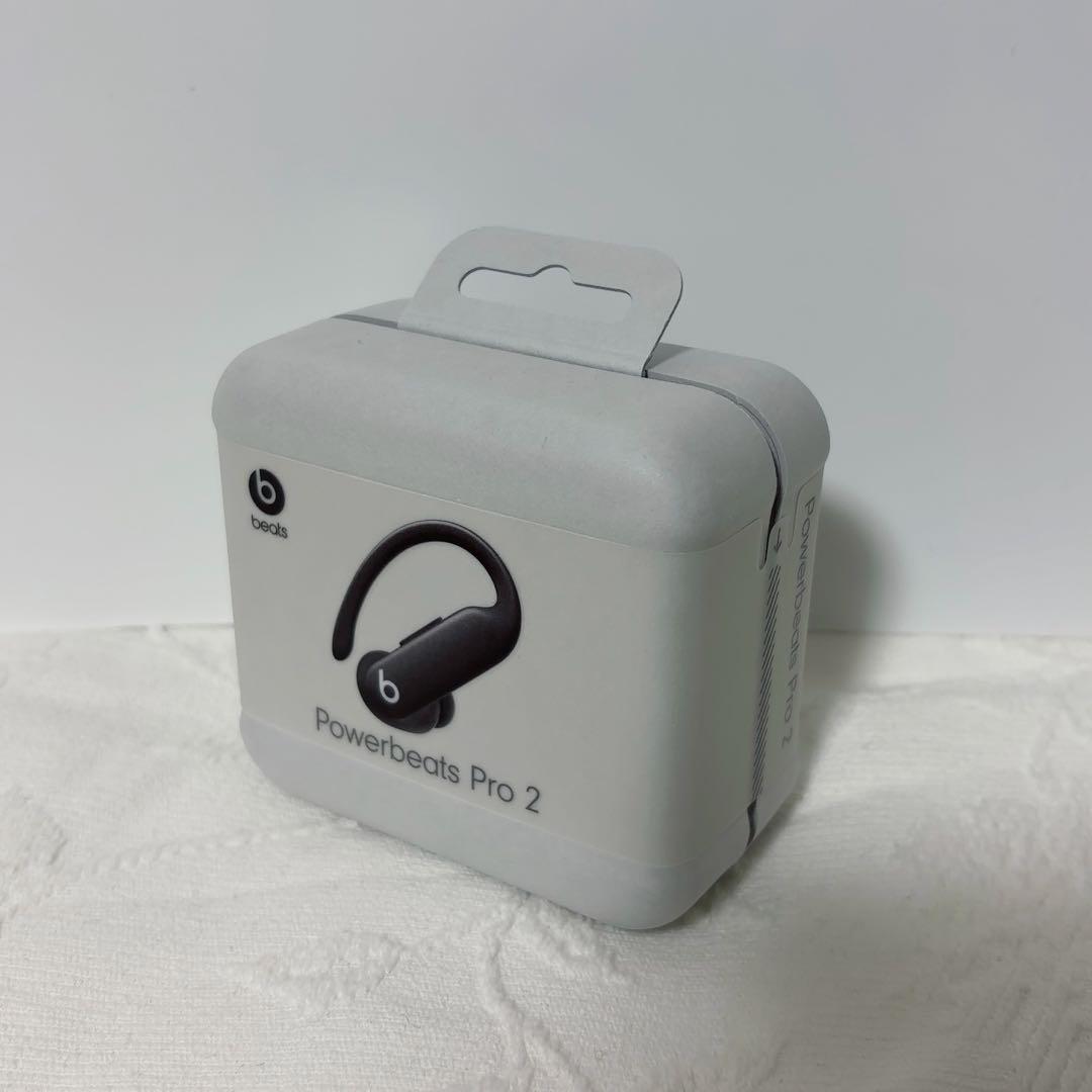 新品・未開封⭐︎Beats Powerbeats Pro 2 イヤフォン ブラック