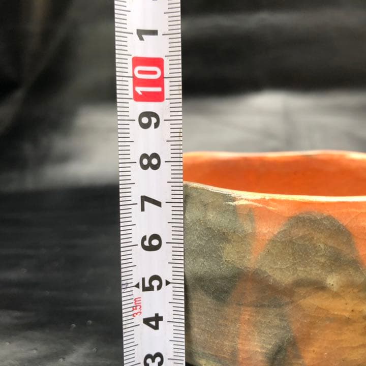 究極の美◼️蔵から素晴らしい迫力のある赤楽が出て来ました。古美術品、茶道具