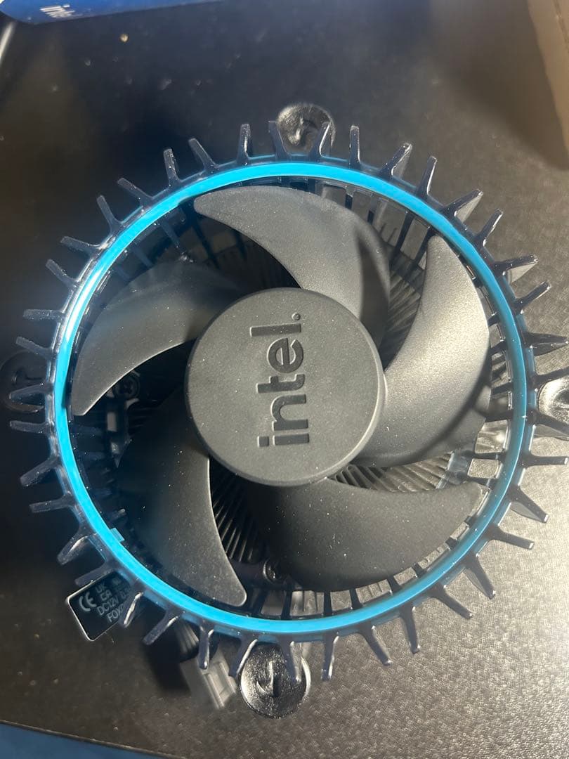 Intel Core i5-13400F CPU + クーラー