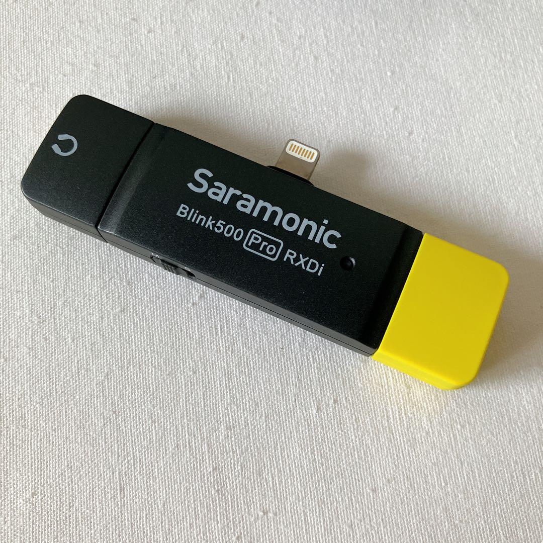 Saramonic Blink 500 PRO シリーズ B4 ワイヤレスマイク