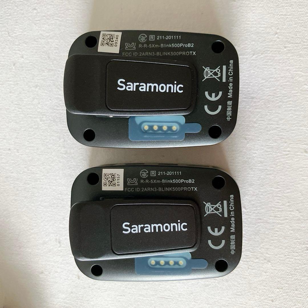 Saramonic Blink 500 PRO シリーズ B4 ワイヤレスマイク