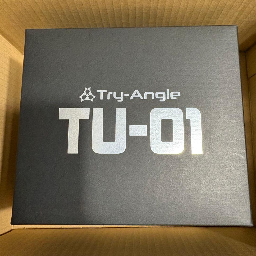 【新品】 五十鈴工業 トライアングル TU-01v+ DarkGray リール