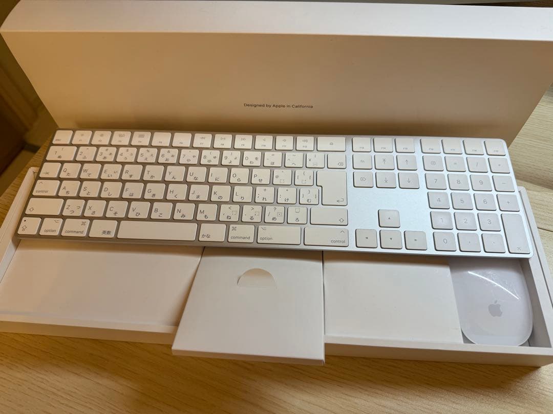 ［美品］iMac 21.5インチ (2017) 本体 + キーボード + マウス