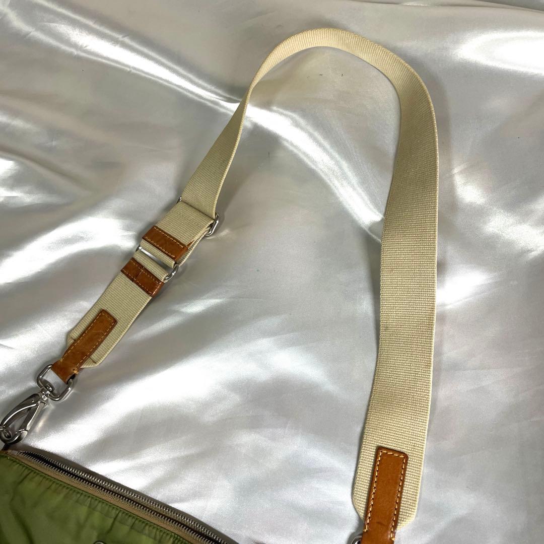 アーカイブ　miu miu ミュウミュウ　レザーナイロン　ショルダーバッグ