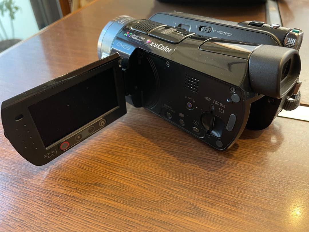【美品】【動作確認済】SONY HDR-SR8