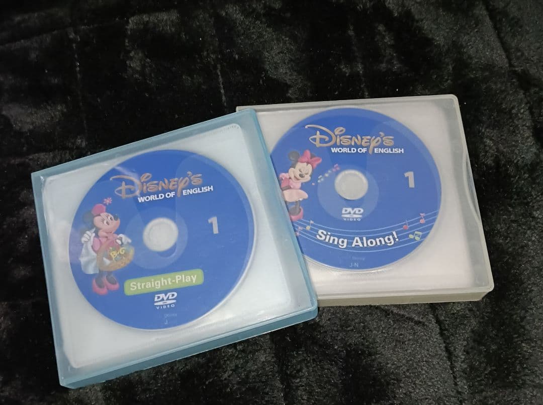 専用☆Disney's World of English DVDセット 24枚