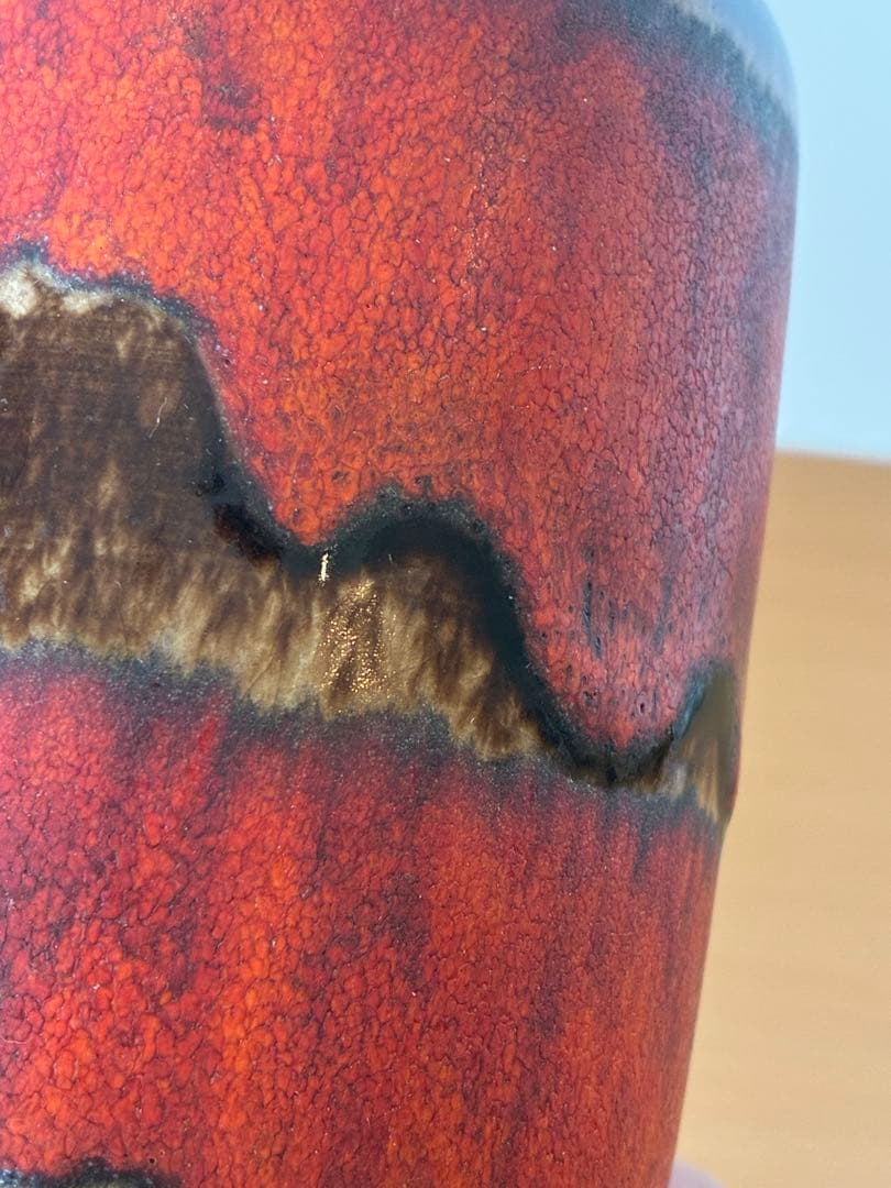 Fatlava Scheurich ファットラヴァ 15cm 花瓶