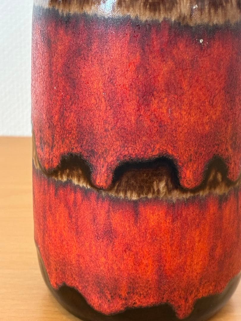 Fatlava Scheurich ファットラヴァ 15cm 花瓶