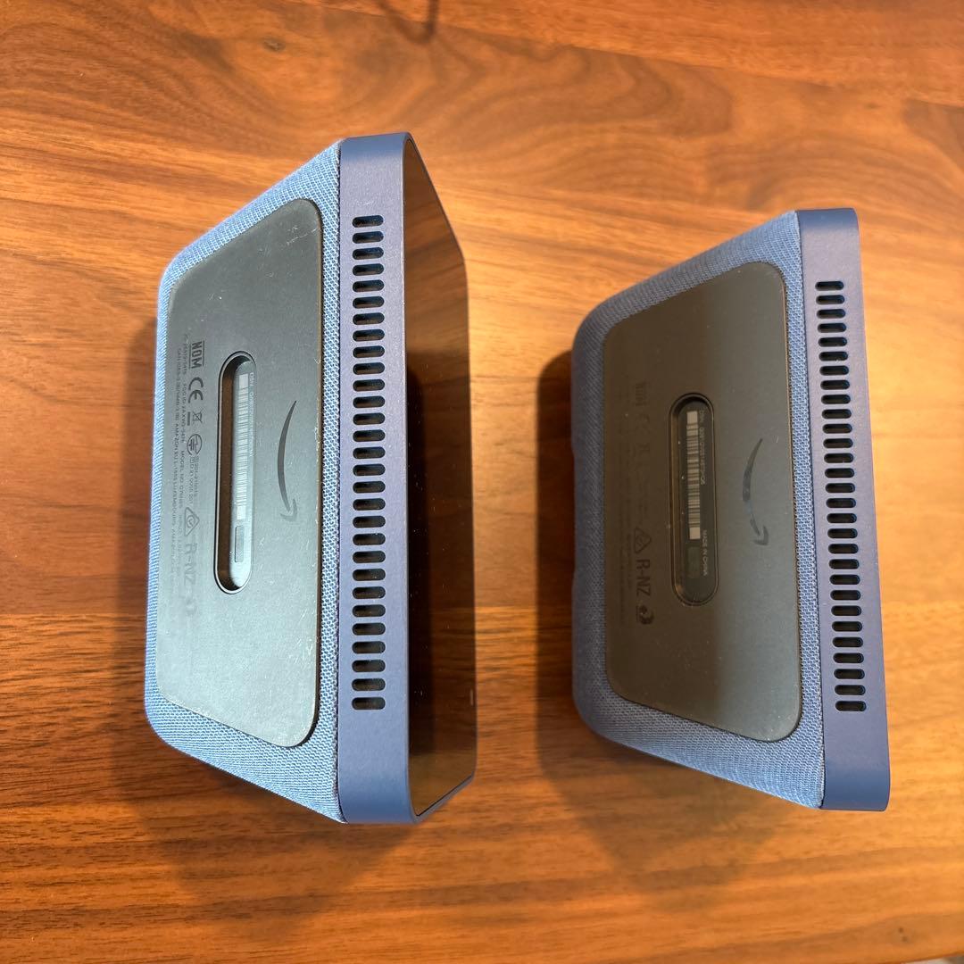 2個セット Echo Show 5 （第二世代）本体 ACアダプター付き