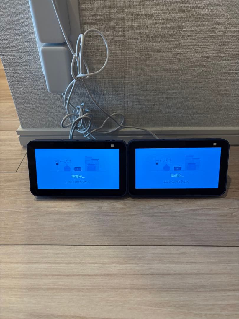 2個セット Echo Show 5 （第二世代）本体 ACアダプター付き