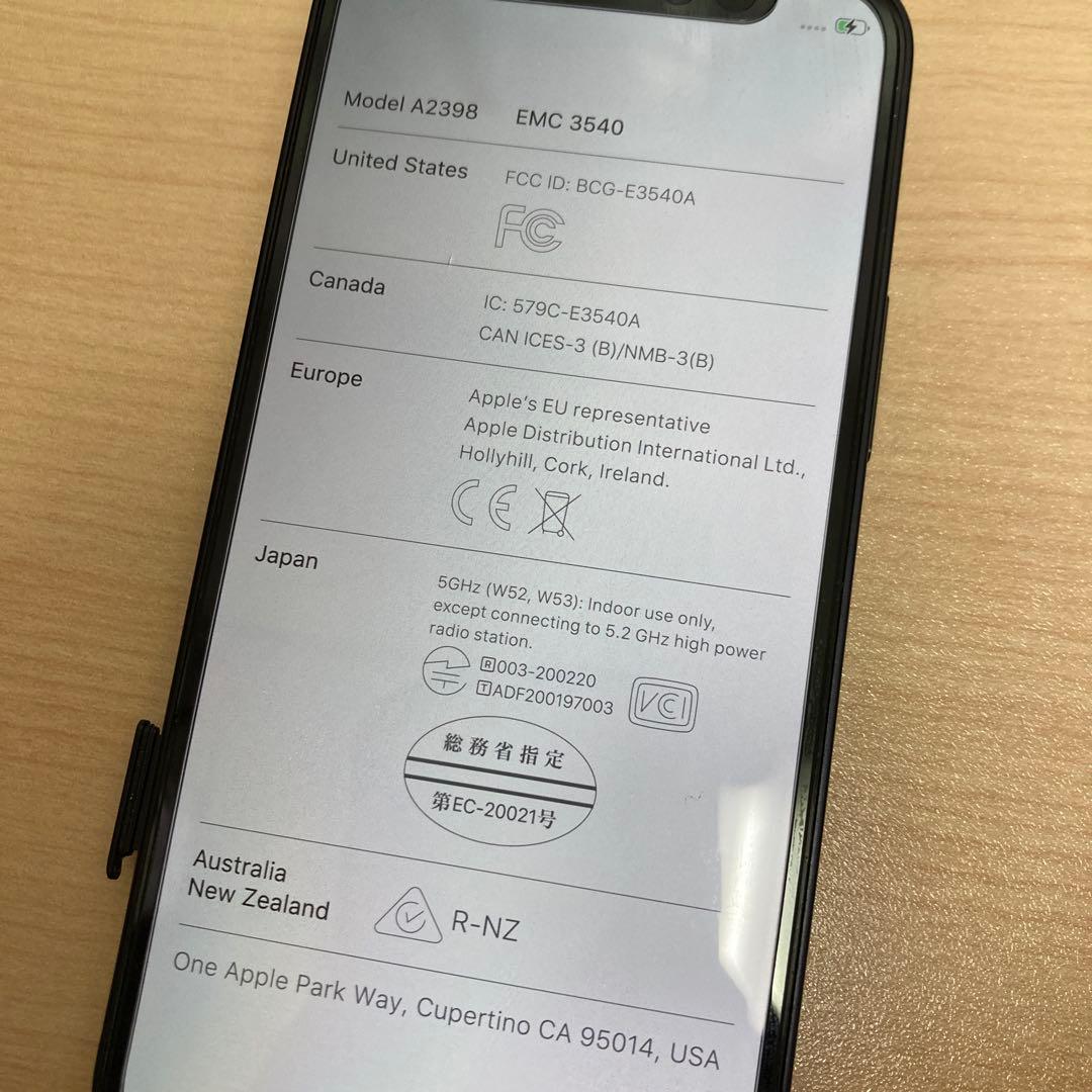 iPhone12mini 128GBブラック