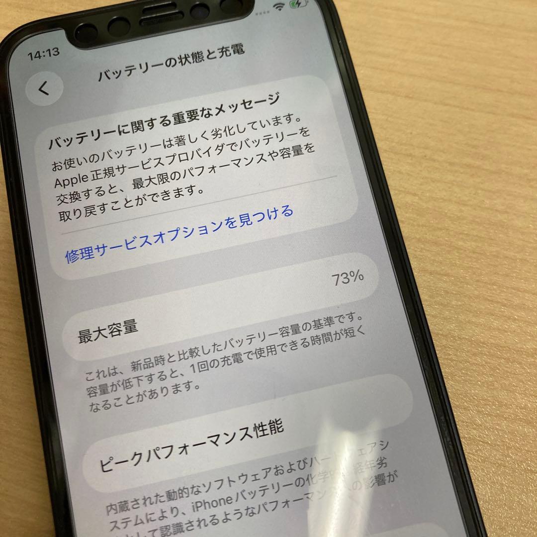 iPhone12mini 128GBブラック