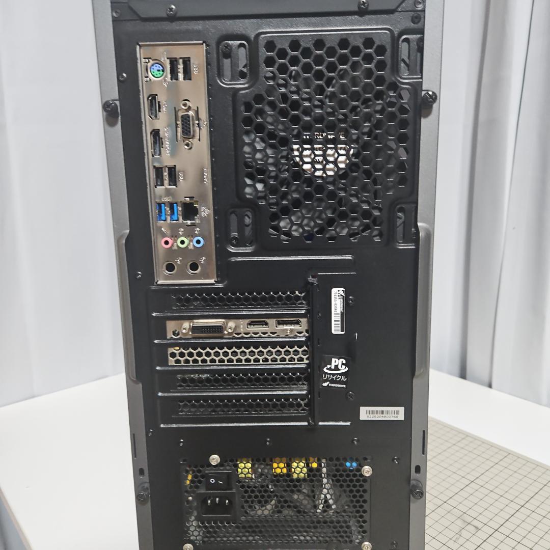 GALLERIAゲーミングPC Ryzen5 3500 GTX1660super