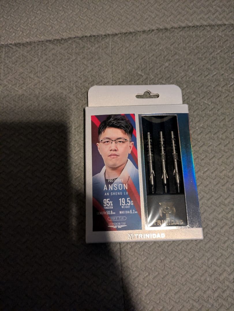 TRiNiDAD PRO ANSON An Sheng Lu 選手モデル