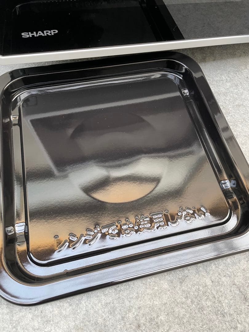 ゆっぽ 　25年製　SHARP オーブンレンジ　RE-F165