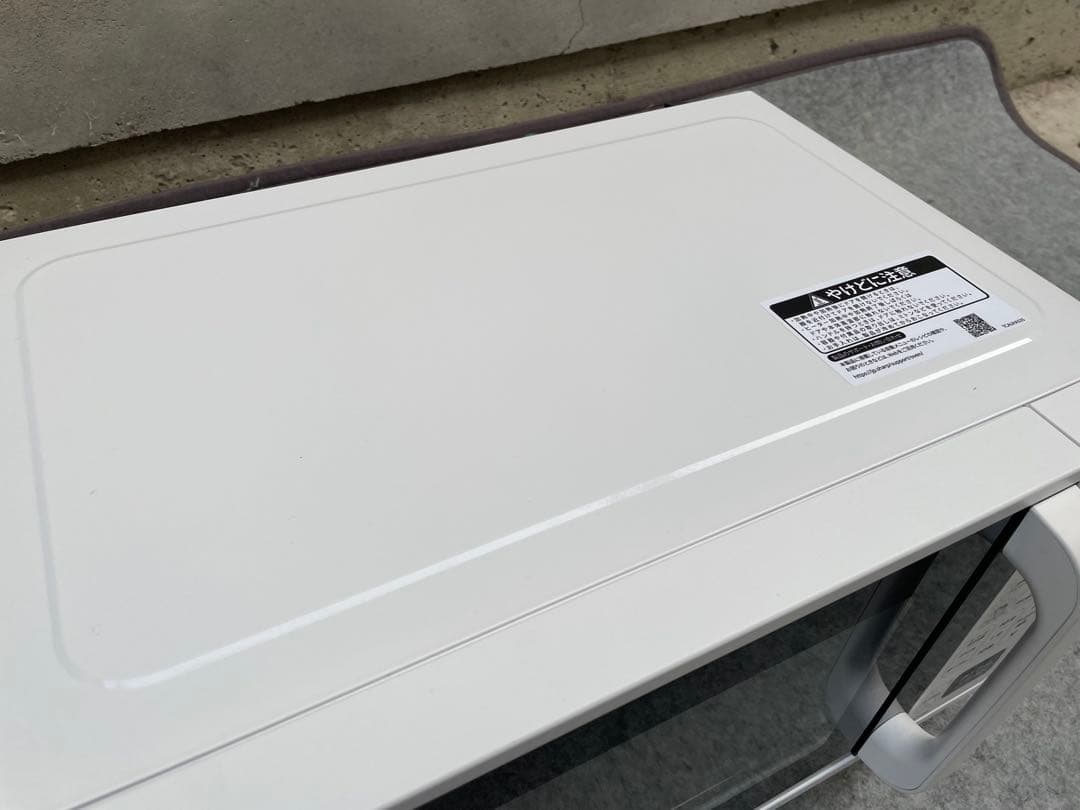 ゆっぽ 　25年製　SHARP オーブンレンジ　RE-F165