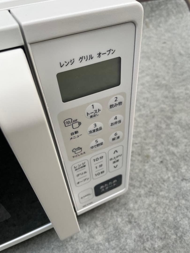 ゆっぽ 　25年製　SHARP オーブンレンジ　RE-F165