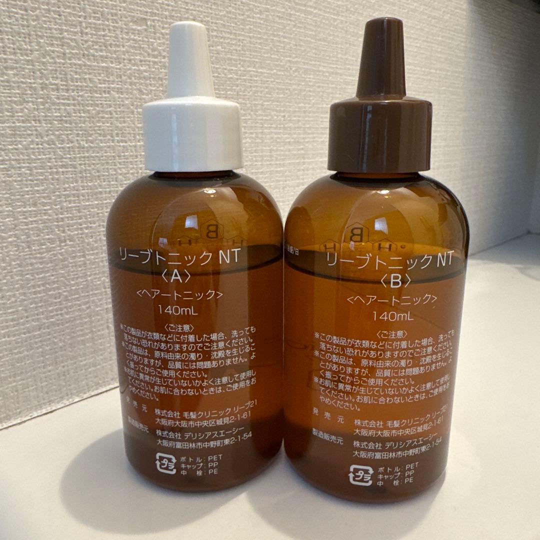 Reve Tonic NT A/Bセット 140mL