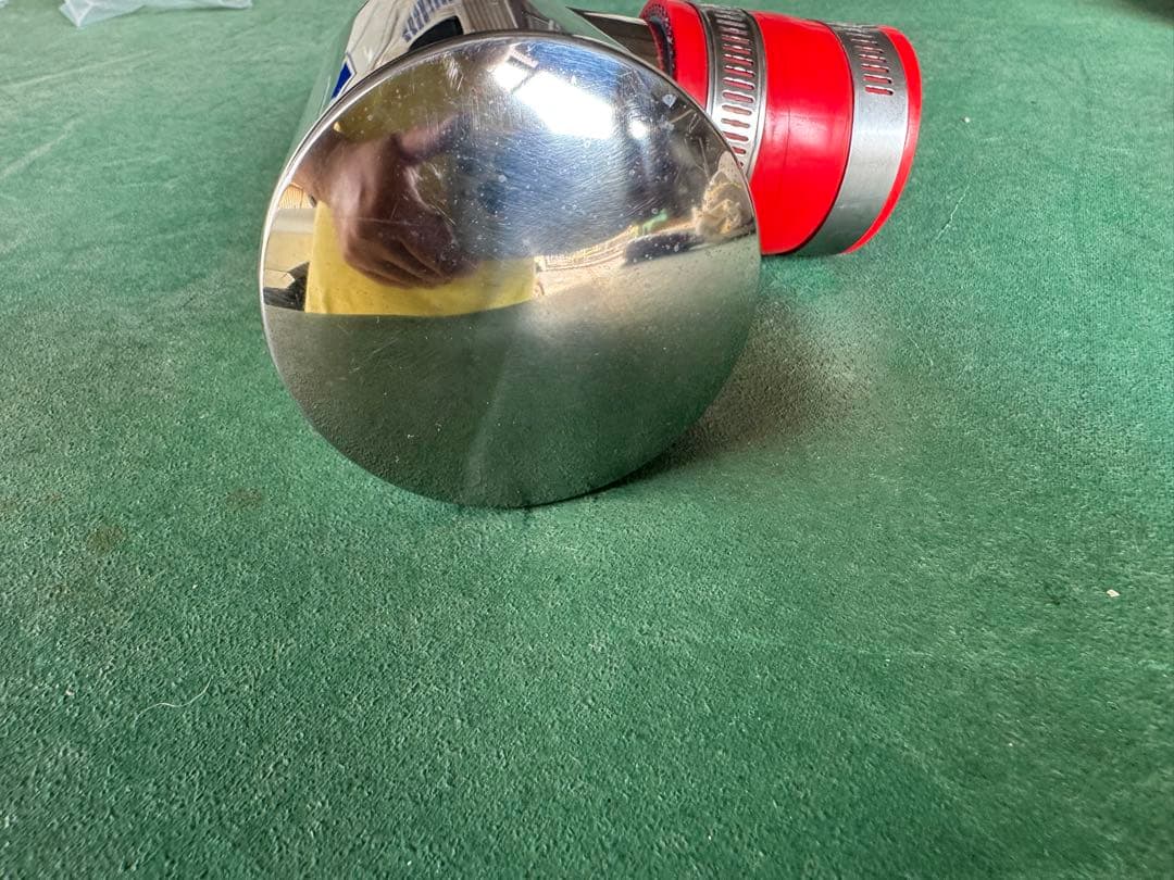 ジムニーjb23 メタルワークスナカミチ製インテークチャンバー