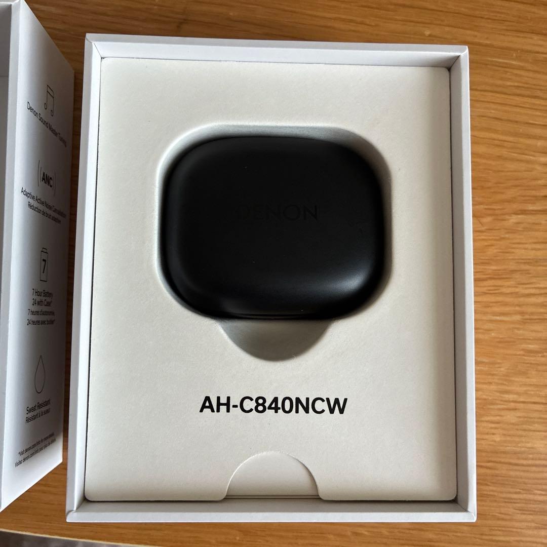 イヤホン DENON AH-C840NCW