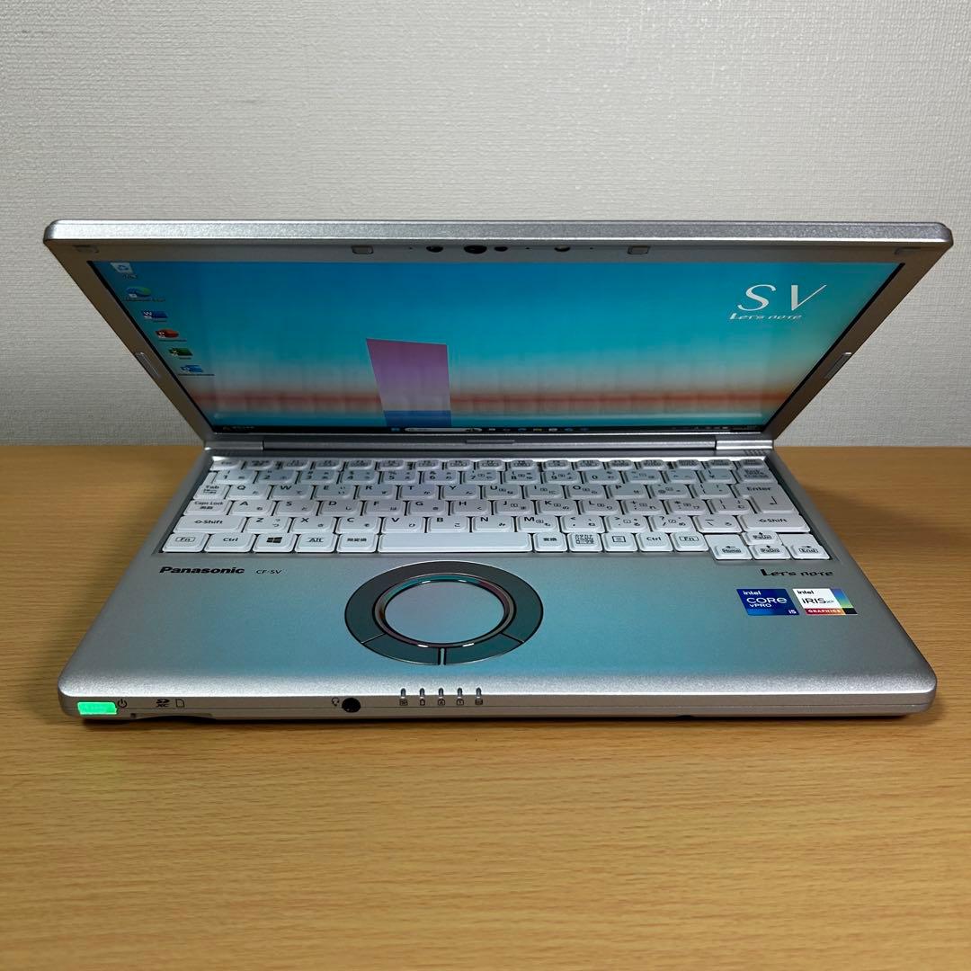 美品 Panasonic Let's note SV1 CF-SV1 16GB