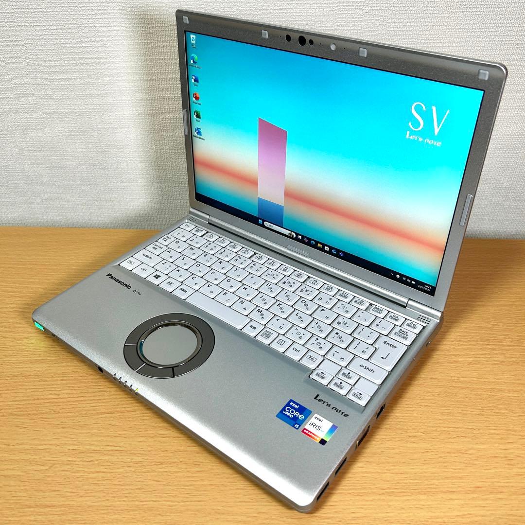 美品 Panasonic Let's note SV1 CF-SV1 16GB