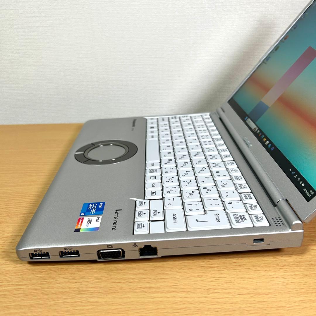 美品 Panasonic Let's note SV1 CF-SV1 16GB