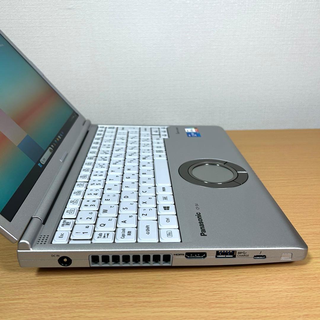 美品 Panasonic Let's note SV1 CF-SV1 16GB