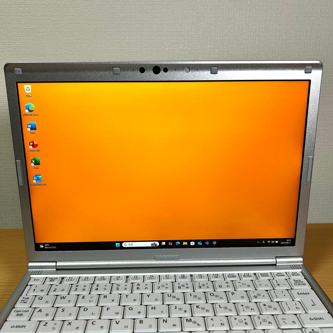 美品 Panasonic Let's note SV1 CF-SV1 16GB