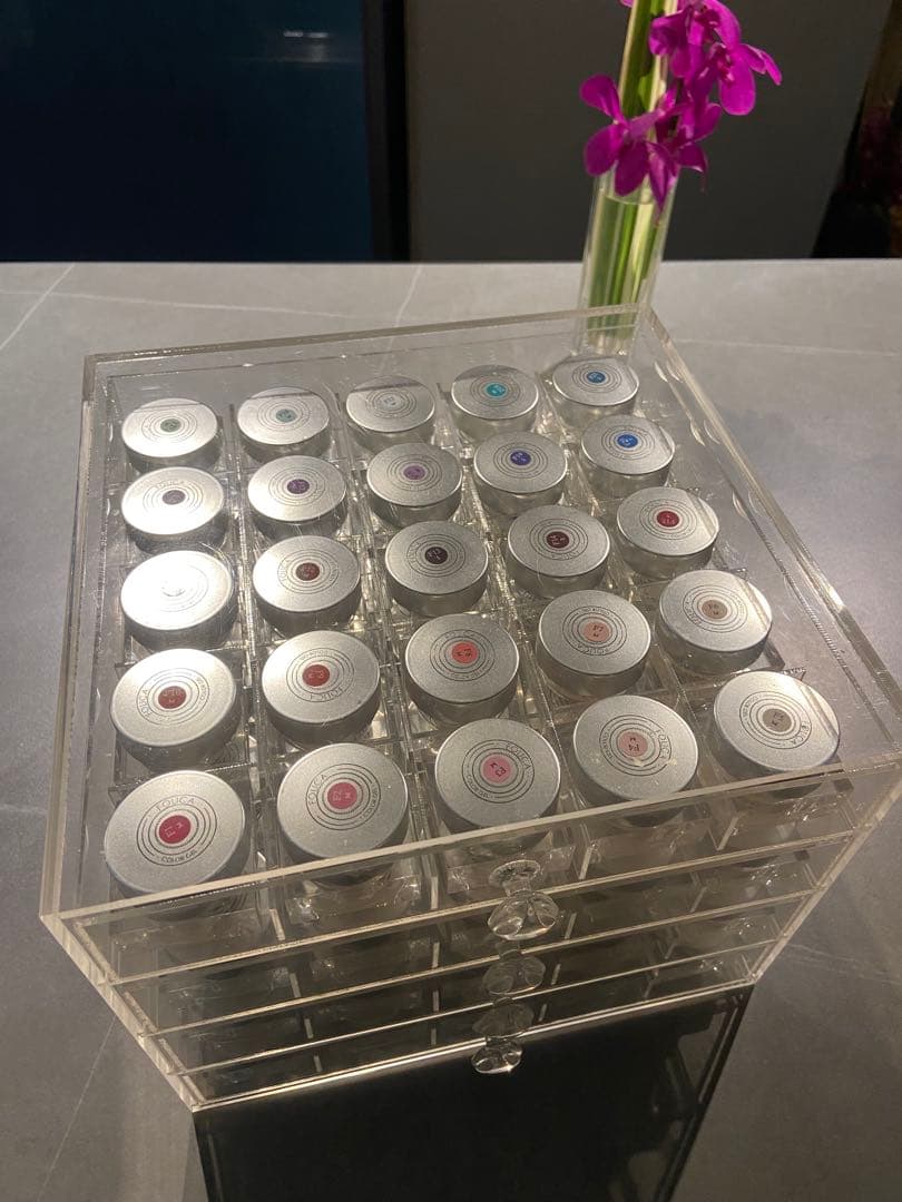 【＊FOLICA カラージェル 100色セット アクリルケース付き＊】